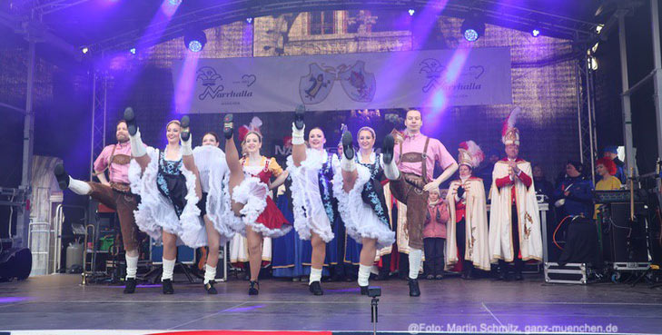 Vorgestellt: Programm "Beats und Berge" im Rahmen der Inthronisation am 03.01.2026 auf dem Marienplatz (&copy;Foto: Martin Schmitz) 